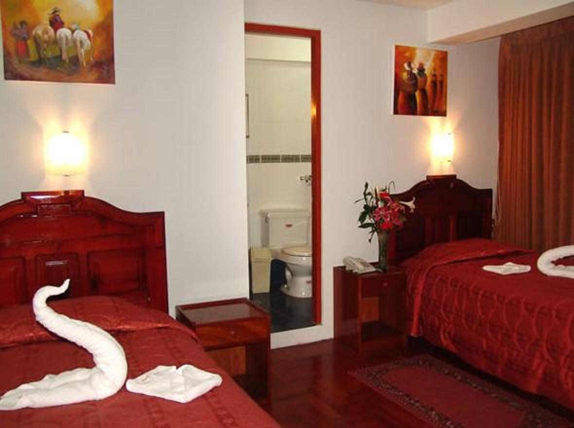 Hotel Inkayra Cusco Exteriör bild