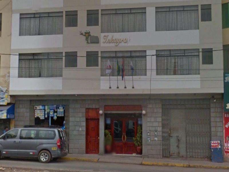 Hotel Inkayra Cusco Exteriör bild