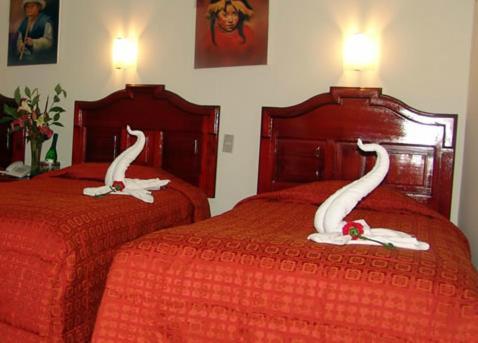 Hotel Inkayra Cusco Rum bild
