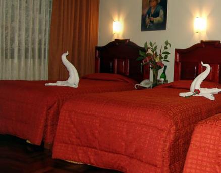 Hotel Inkayra Cusco Rum bild