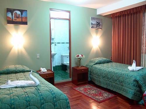 Hotel Inkayra Cusco Exteriör bild