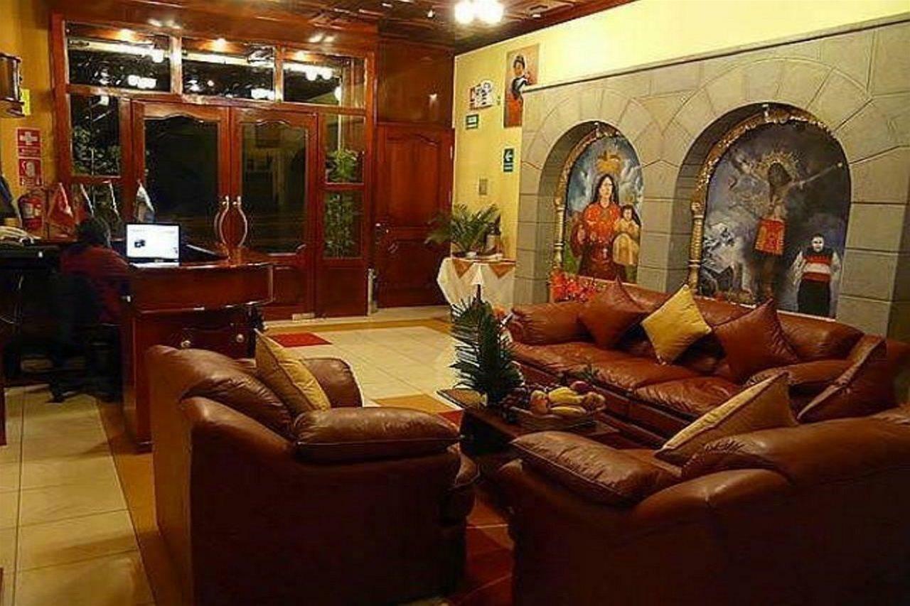 Hotel Inkayra Cusco Exteriör bild
